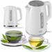 ELDOM C280B ELLI electric kettle 1.7 L 2200 W White - Electric kettlesAGD-CZE<<<Home Appliance - ProductsAGD<<<ActionPL