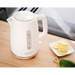 ELDOM C280B ELLI electric kettle 1.7 L 2200 W White - Electric kettlesAGD-CZE<<<Home Appliance - ProductsAGD<<<ActionPL