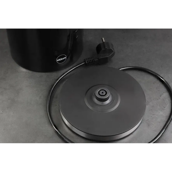 ELDOM C530 NEVO electric kettle 1.7 L 2200 W Black Transparent - Electric kettlesAGD-CZE<<<Home Appliance