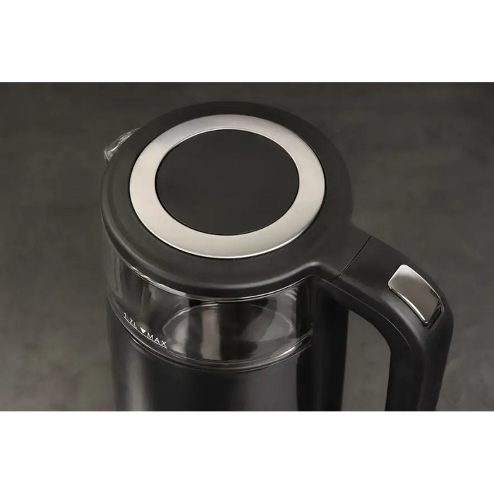 ELDOM C530 NEVO electric kettle 1.7 L 2200 W Black Transparent - Electric kettlesAGD-CZE<<<Home Appliance