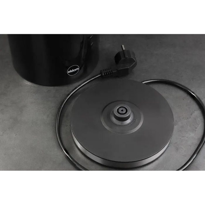 ELDOM C530 NEVO electric kettle 1.7 L 2200 W Black Transparent - Electric kettlesAGD-CZE<<<Home Appliance