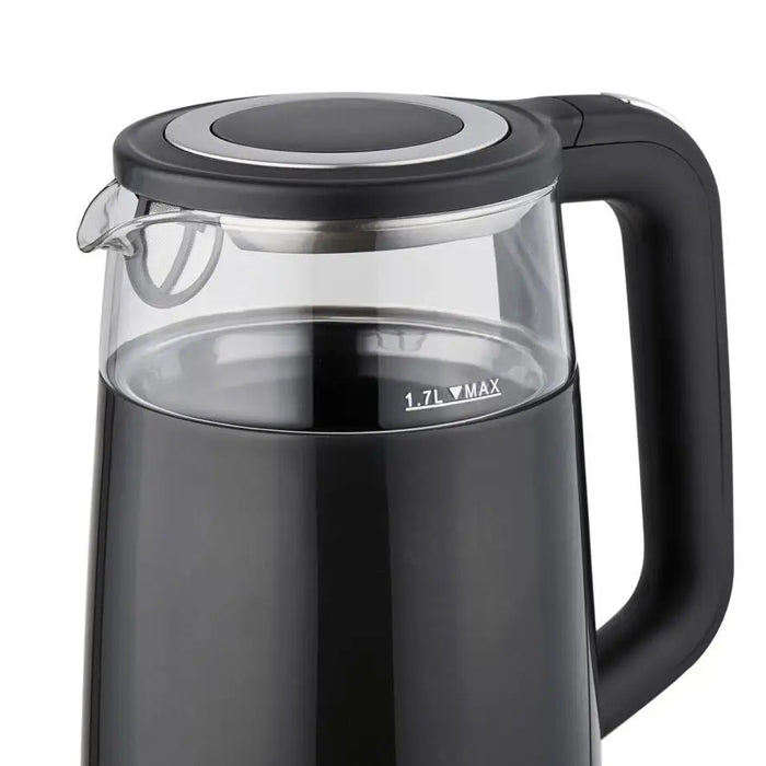 ELDOM C530 NEVO electric kettle 1.7 L 2200 W Black Transparent - Electric kettlesAGD-CZE<<<Home Appliance