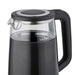 ELDOM C530 NEVO electric kettle 1.7 L 2200 W Black Transparent - Electric kettlesAGD-CZE<<<Home Appliance
