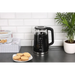 ELDOM C530 NEVO electric kettle 1.7 L 2200 W Black Transparent - Electric kettlesAGD-CZE<<<Home Appliance