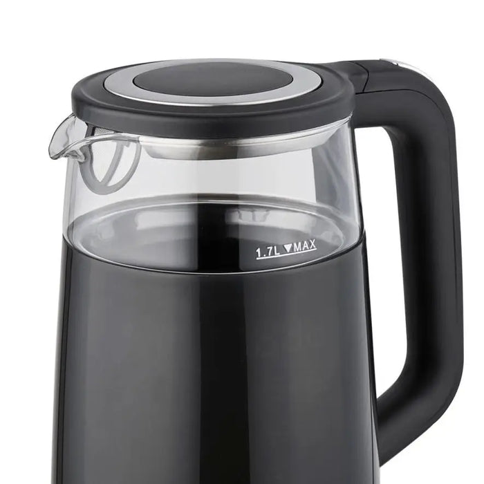 ELDOM C530 NEVO electric kettle 1.7 L 2200 W Black Transparent - Electric kettlesAGD-CZE<<<Home Appliance