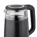 ELDOM C530 NEVO electric kettle 1.7 L 2200 W Black Transparent - Electric kettlesAGD-CZE<<<Home Appliance