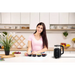 ELDOM C530 NEVO electric kettle 1.7 L 2200 W Black Transparent - Electric kettlesAGD-CZE<<<Home Appliance