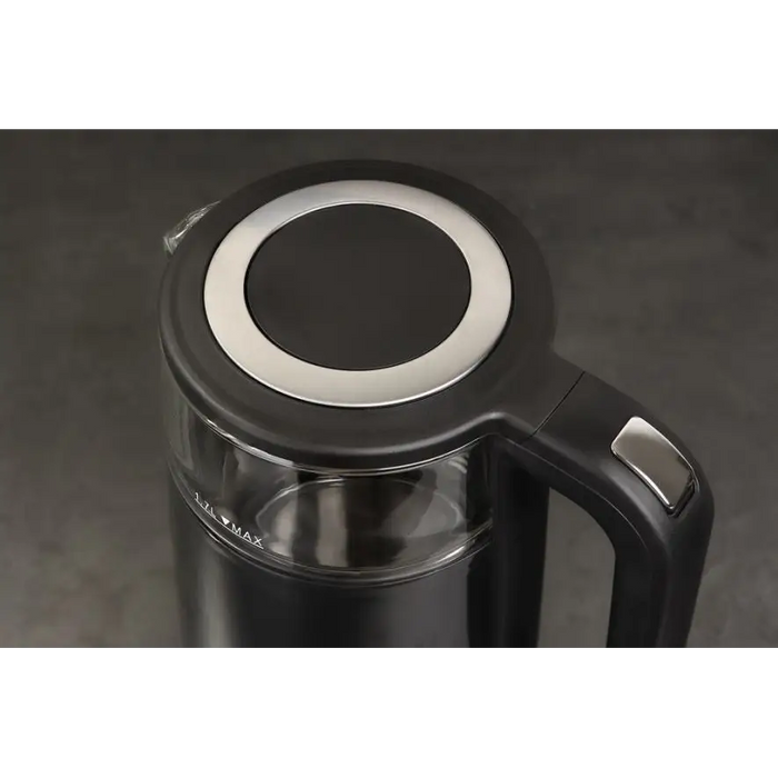 ELDOM C530 NEVO electric kettle 1.7 L 2200 W Black Transparent - Electric kettlesAGD-CZE<<<Home Appliance