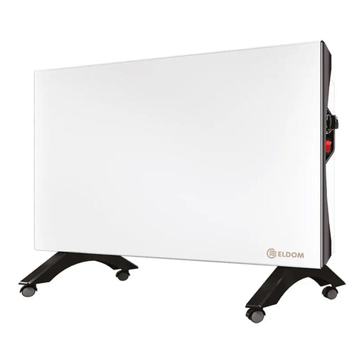 ELDOM CONVECTOR RH02F15M-W HEATED AREA UP TO 18.00 m² WHITE 1500.0 W - Конвектори<<<Отопление Охлаждане и