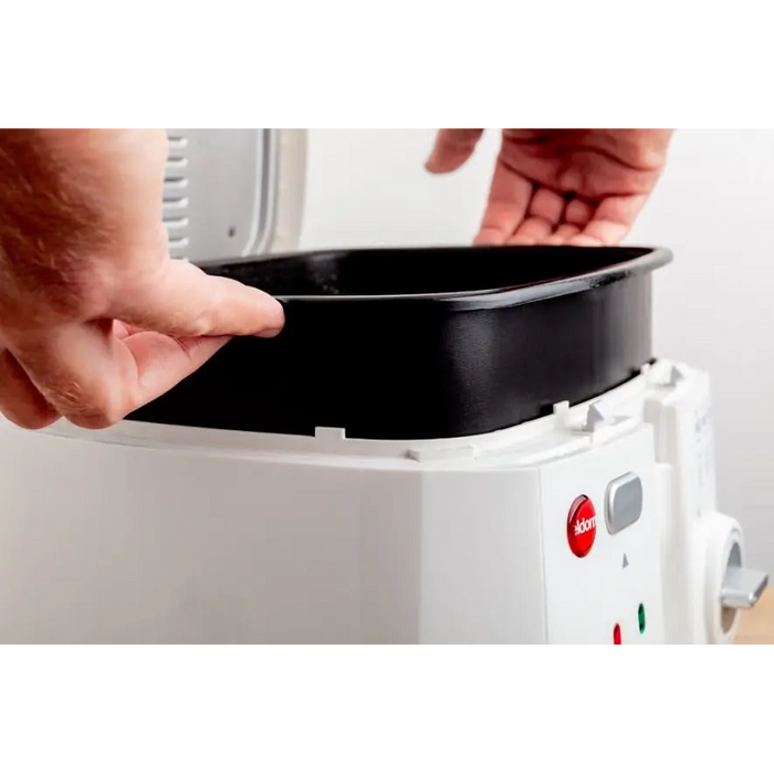 ELDOM FR18 freet Deep fryer 2.5 L Grey,White Stand-alone 1800 W - FryersAGD-FRY<<<Home Appliance