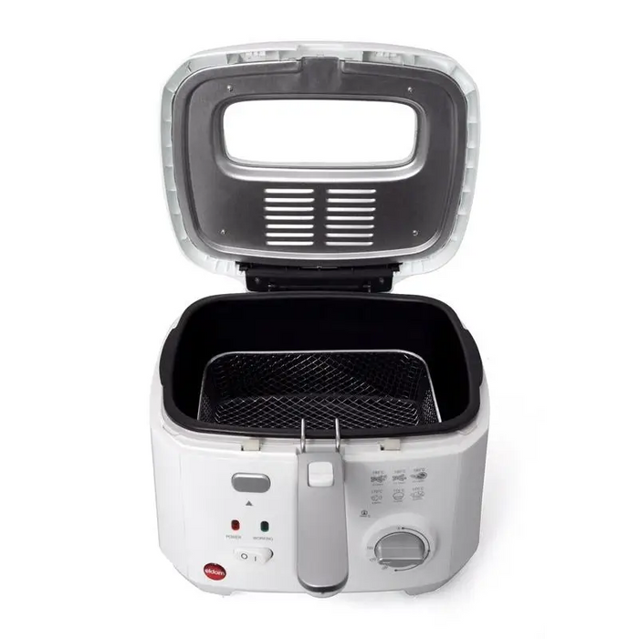 ELDOM FR18 freet Deep fryer 2.5 L Grey,White Stand-alone 1800 W - FryersAGD-FRY<<<Home Appliance