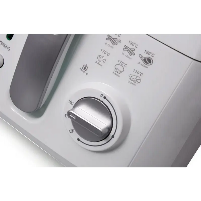 ELDOM FR18 freet Deep fryer 2.5 L Grey,White Stand-alone 1800 W - FryersAGD-FRY<<<Home Appliance