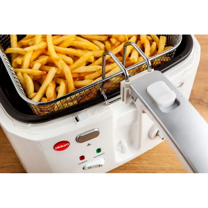 ELDOM FR18 freet Deep fryer 2.5 L Grey,White Stand-alone 1800 W - FryersAGD-FRY<<<Home Appliance
