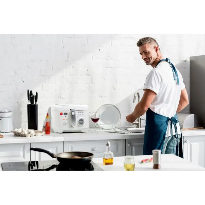 ELDOM FR18 freet Deep fryer 2.5 L Grey,White Stand-alone 1800 W - FryersAGD-FRY<<<Home Appliance