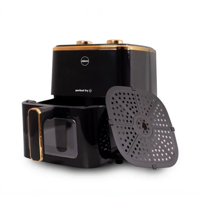 ELDOM FRITTA fat-free fryer capacity 5.0 l adjustable temp. clock 1500 W - FryersAGD-FRY<<<Home Appliance