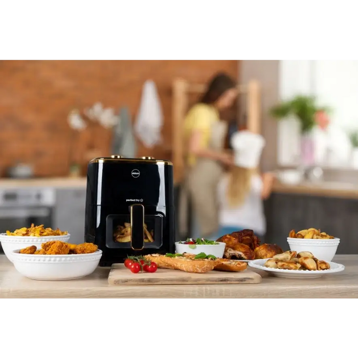 ELDOM FRITTA fat-free fryer capacity 5.0 l adjustable temp. clock 1500 W - FryersAGD-FRY<<<Home Appliance