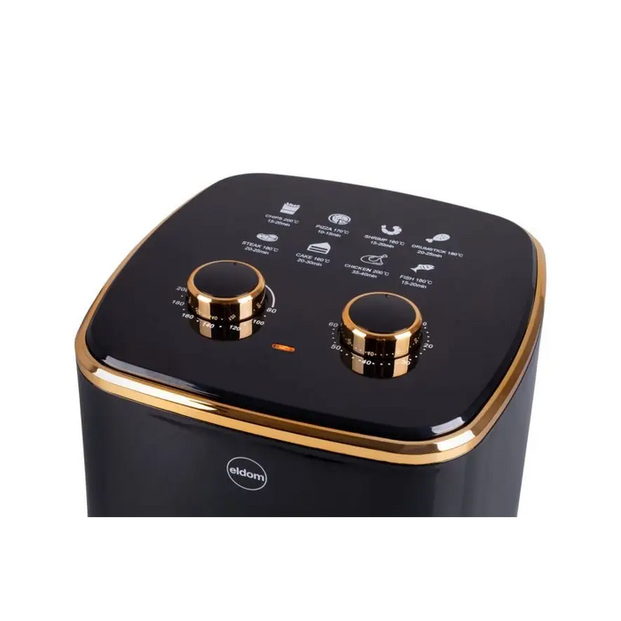 ELDOM FRITTA fat-free fryer capacity 5.0 l adjustable temp. clock 1500 W - FryersAGD-FRY<<<Home Appliance