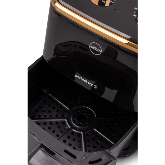 ELDOM FRITTA fat-free fryer capacity 5.0 l adjustable temp. clock 1500 W - FryersAGD-FRY<<<Home Appliance