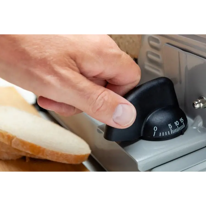 ELDOM KR400 slicer Electric 150 W Stainless steel Metal - SlicersAGD-KRA<<<Home Appliance - ProductsAGD<<<ActionPL