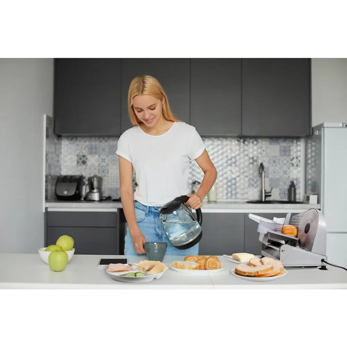 ELDOM KR400 slicer Electric 150 W Stainless steel Metal - SlicersAGD-KRA<<<Home Appliance - ProductsAGD<<<ActionPL