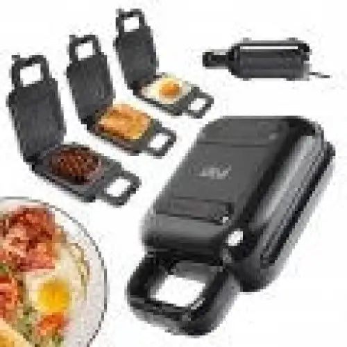 ELDOM Mini multifunctional toaster - ToastersAGD-OPK<<<Home Appliance - ProductsAGD<<<ActionPL