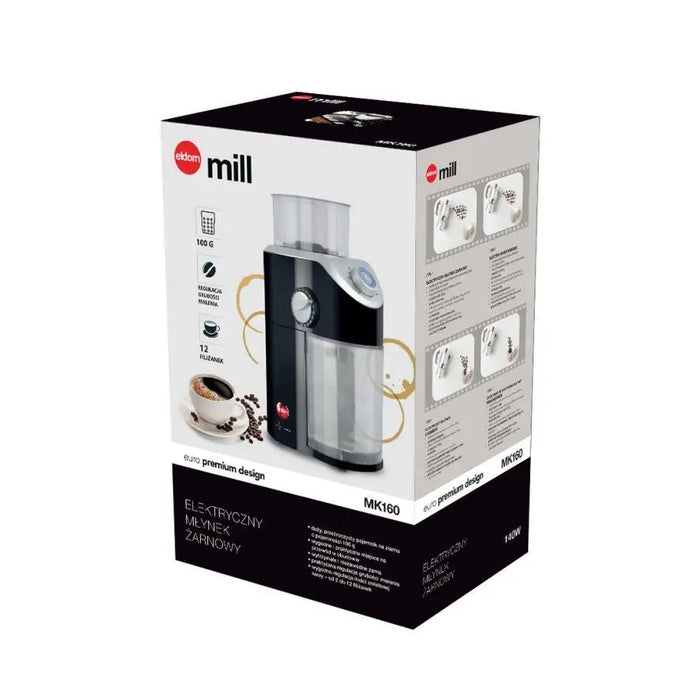 Eldom MK160 MILL electric coffee grinder - Coffee grindersAGD-MLY<<<Home Appliance - ProductsAGD<<<ActionPL