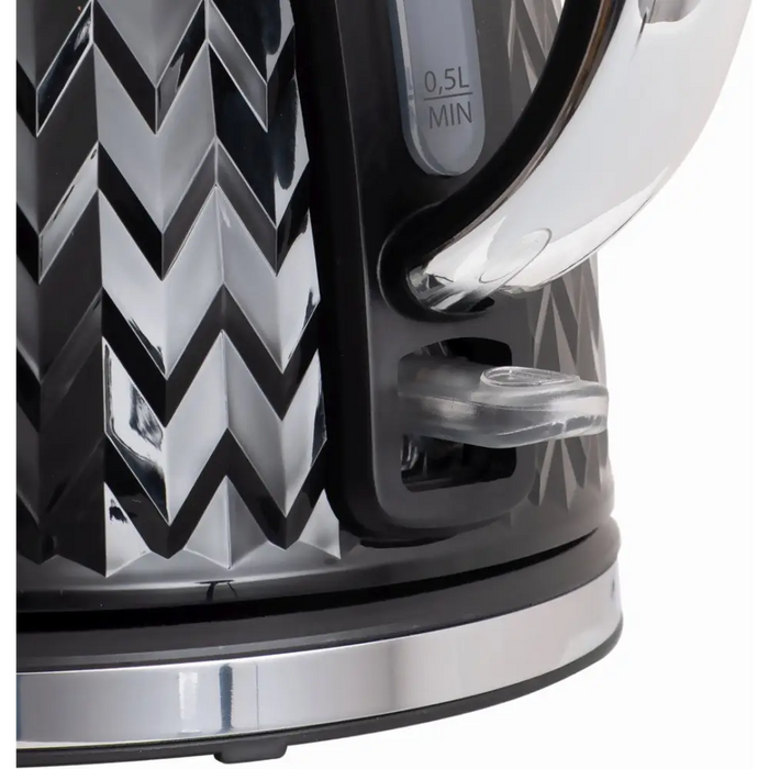 ELDOM NELA kettle 1.7 l capacity 2000 W power black - Electric kettlesAGD-CZE<<<Home Appliance - ProductsAGD<<<ActionPL