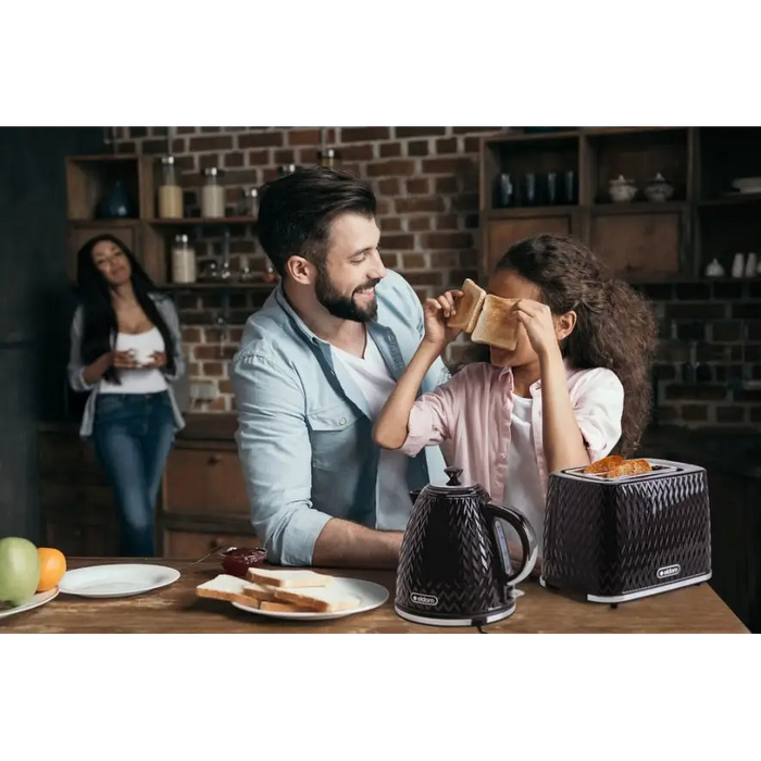 ELDOM NELA kettle 1.7 l capacity 2000 W power black - Electric kettlesAGD-CZE<<<Home Appliance - ProductsAGD<<<ActionPL