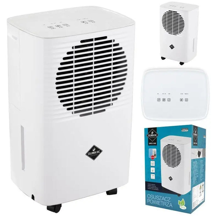ELDOM OPC1140 dehumidifier 2 L White - Air dryersAGD-OSP<<<Home Appliance - ProductsAGD<<<ActionPL