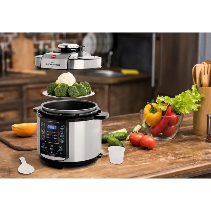 ELDOM SW500 PERFECT COOK 5 L Stainless Steel 900 W - Pressure cookersAGD-SZY<<<Home Appliance - ProductsAGD<<<ActionPL