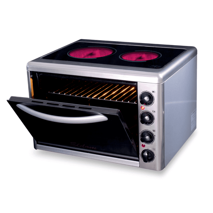 Mini cooker Eldom 201VFB-NEW, 2 ceramic