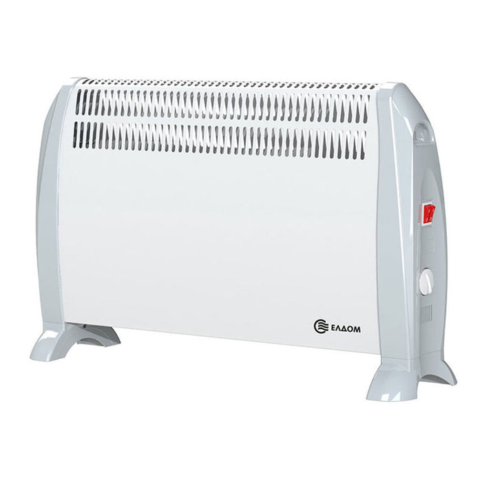 Convector ELDOM CF2000 HEATED AREA UP TO 22.00 m², WHITE, 2000.0 W
