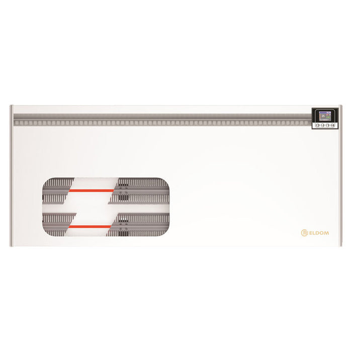 CONVECTOR 1500.0W ELDOM RH15NW HEATED AREA UP TO 18.00 m², WHITE, WI-FI
