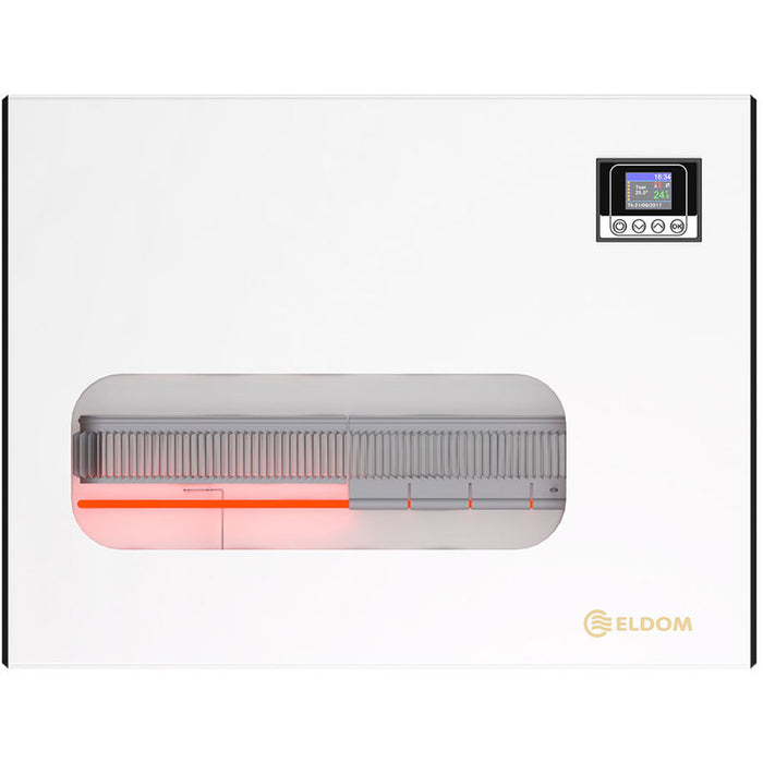 Convector ELDOM GALANT RH01W10W-W WiF HEATED AREA UP TO 14.00 m², WHITE, WI-FI