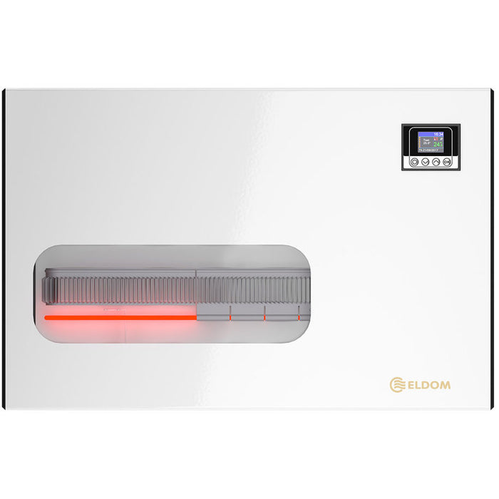 Convector ELDOM GALANT RH01W20W-W WiF HEATED AREA UP TO 22.00 m², WHITE, WI-FI