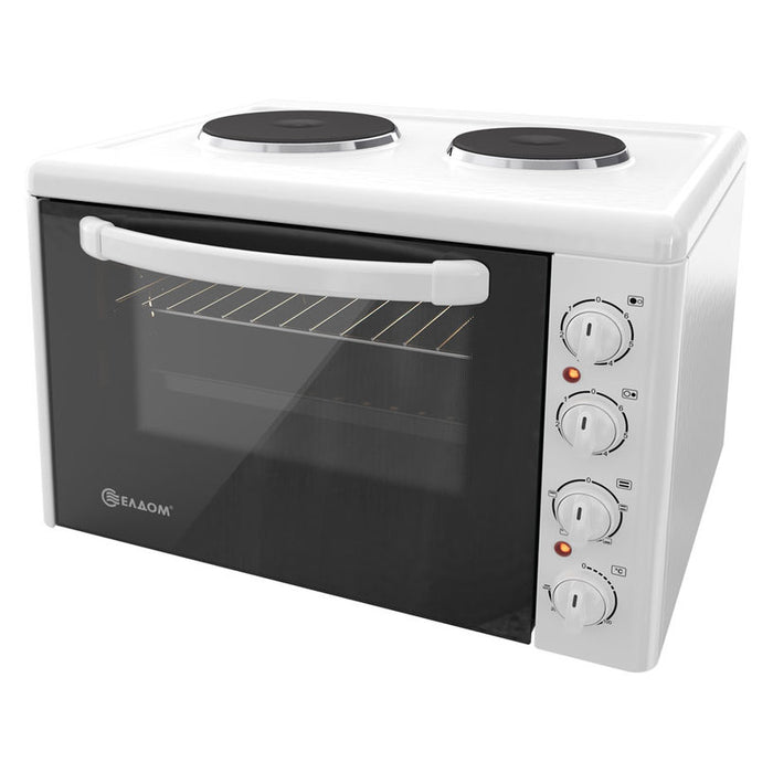 COOKING STOVE ELDOM MGP 203VFE -NEW Compact, A