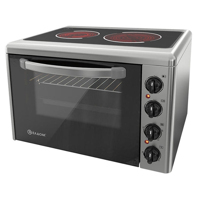 Mini cooker Eldom 201VFB-NEW, 2 ceramic