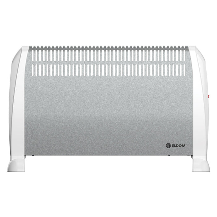 Convector ELDOM CF2000 SILVER HEATED AREA UP TO 22.00 m², GRAY, 2000.0 W