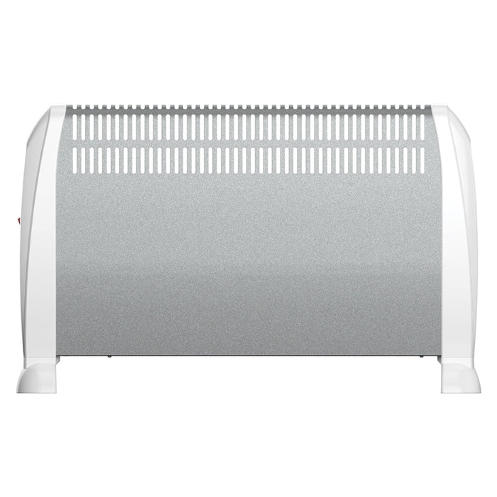 Convector ELDOM CF2000 SILVER HEATED AREA UP TO 22.00 m², GRAY, 2000.0 W
