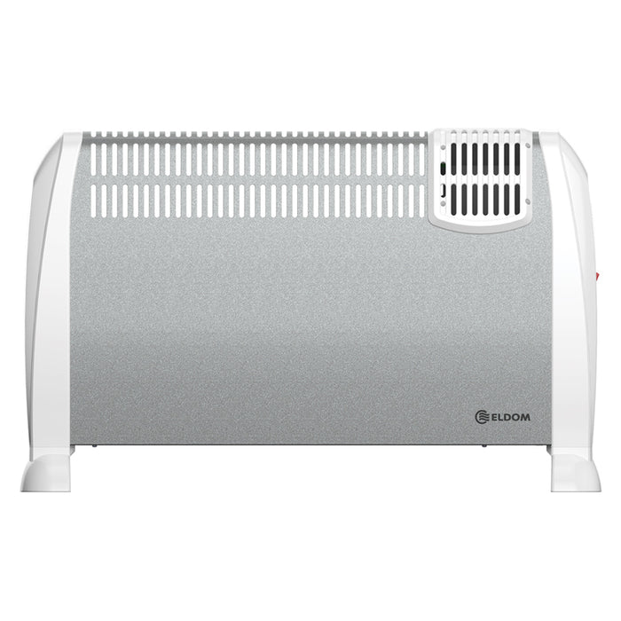 CONVECTOR ELDOM CFV2000 SILVER GRAY, 2000.0 W