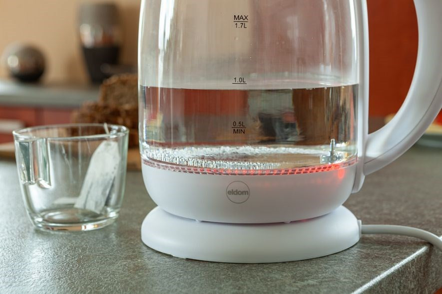 ELDOM C510B Lumi electric kettle 1.7 L 2200 W White