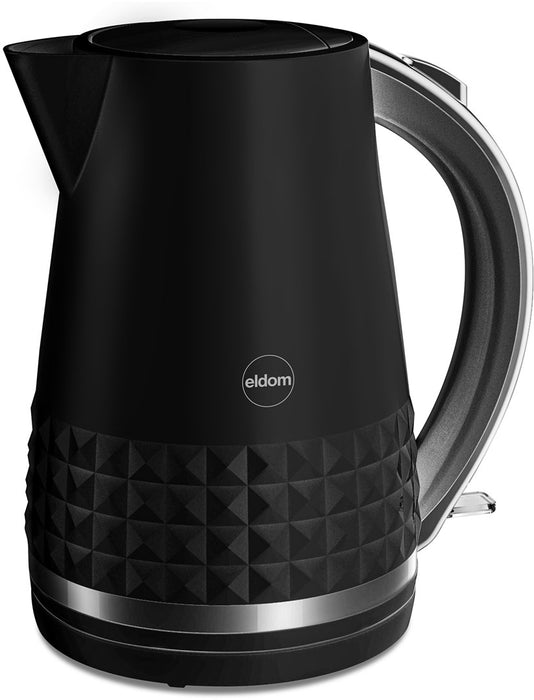 ELDOM C270C OSS electric kettle 1.7 L 2150 W Black