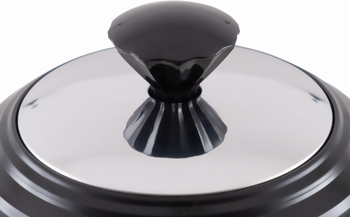 ELDOM NELA kettle, 1.7 l capacity, 2000 W power, black