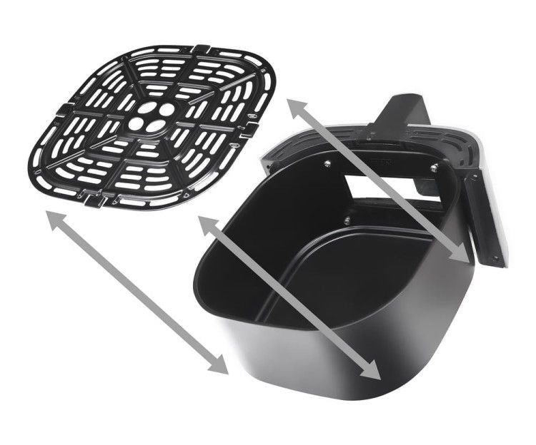 ELDOM FR45 FRITELO 1500 W fat-free fryer