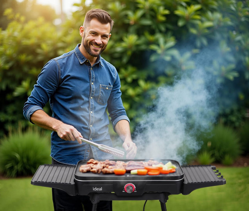 IDEAL Electric garden grill