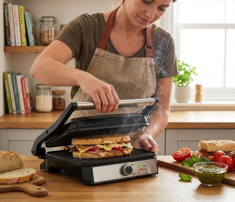 ELDOM GK200 GRILO contact grill