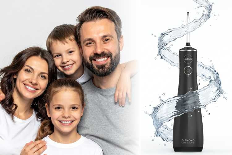 ELDOM Irrigator RY200C black