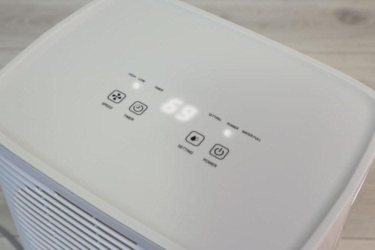 ELDOM OPC1140 dehumidifier 2 L White