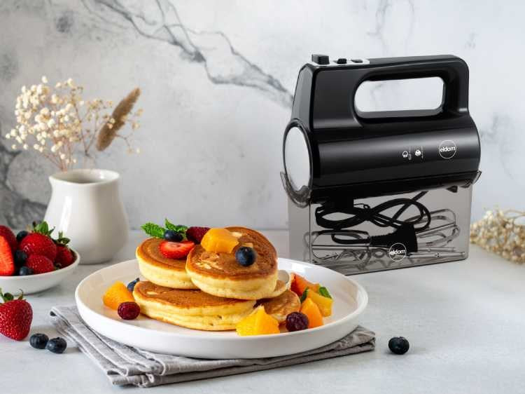 ELDOM R120 MIXO Kitchen Machine black