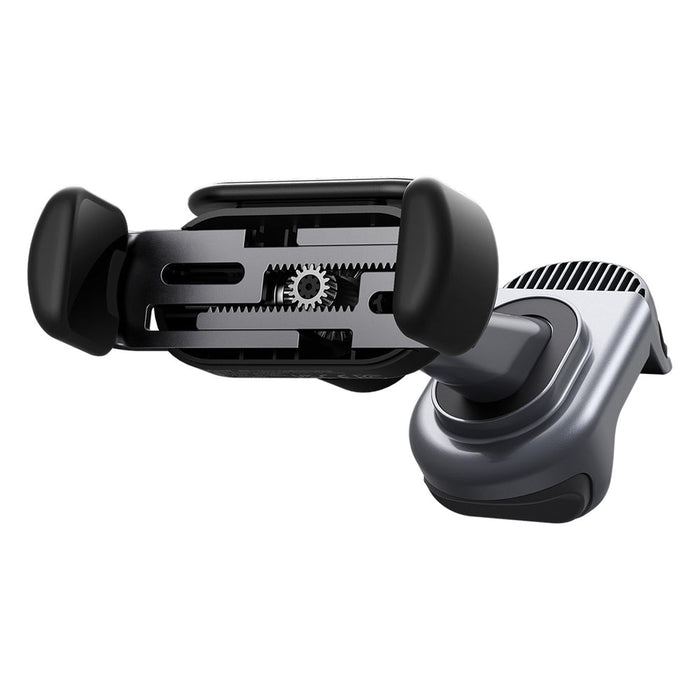 Electric car holder with solar panel for Tesla Model 3 / Y Baseus T-Space - black - Cell phone